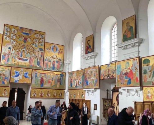 5 Празнично бденије у манастиру Фенеку