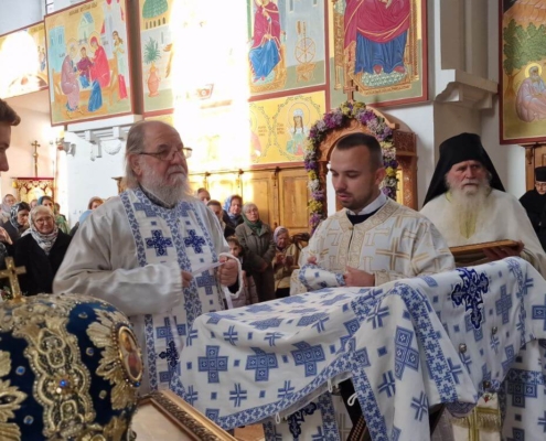 Света архијерејска литургија и рукоположење 2023 2 Sveta arhijerejska liturgija i rukopoluzenje 2023 1