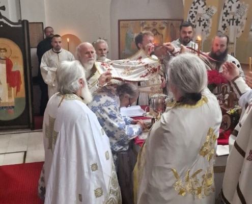 Света архијерејска литургија и рукоположење 2023 11 Sveta arhijerejska liturgija i rukopoluzenje 2023 10