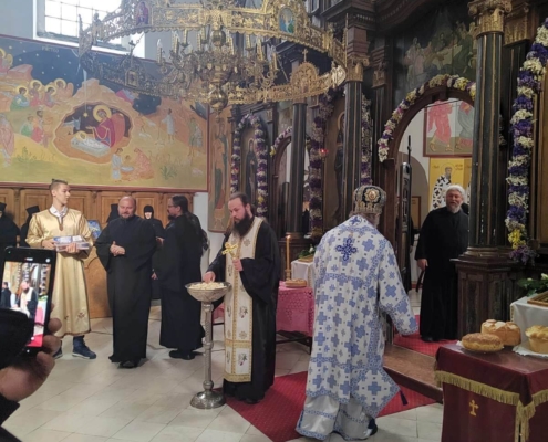 Света архијерејска литургија и рукоположење 2023 13 Sveta arhijerejska liturgija i rukopoluzenje 2023 12