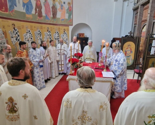 Sveta arhijerejska liturgija i rukopoluzenje 2023 2
