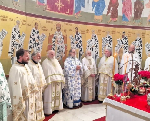 Света архијерејска литургија и рукоположење 2023 4 Sveta arhijerejska liturgija i rukopoluzenje 2023 3