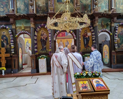 Света архијерејска литургија и рукоположење 2023 5 Sveta arhijerejska liturgija i rukopoluzenje 2023 4