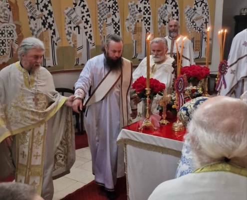 Света архијерејска литургија и рукоположење 2023 6 Sveta arhijerejska liturgija i rukopoluzenje 2023 5