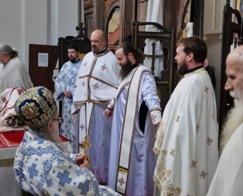 Света архијерејска литургија и рукоположење 2023 7 Sveta arhijerejska liturgija i rukopoluzenje 2023 6