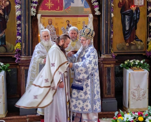 Света архијерејска литургија и рукоположење 2023 8 Sveta arhijerejska liturgija i rukopoluzenje 2023 7