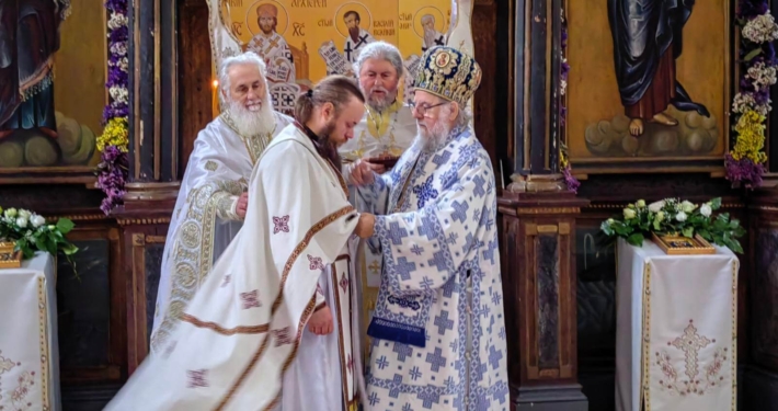 Света архијерејска литургија и рукоположење 2023 2 Sveta arhijerejska liturgija i rukopoluzenje 2023 7