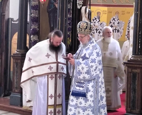 Света архијерејска литургија и рукоположење 2023 9 Sveta arhijerejska liturgija i rukopoluzenje 2023 8
